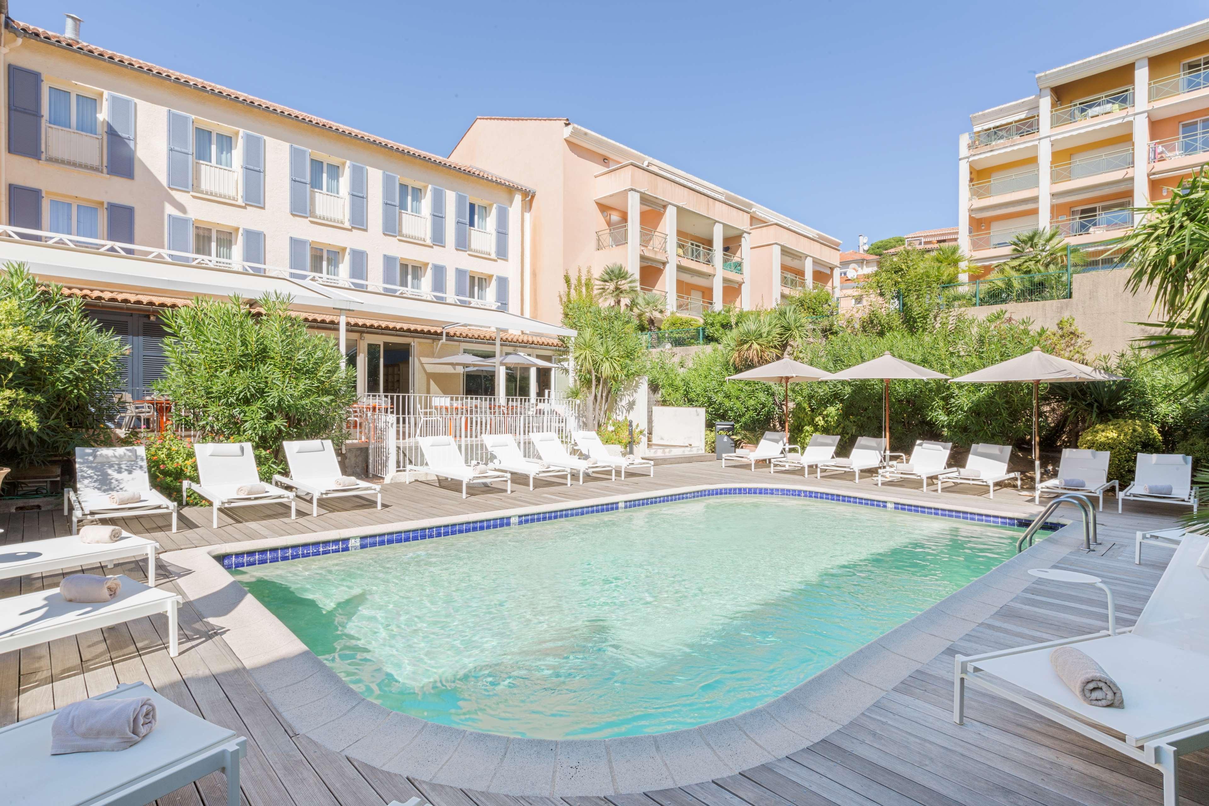 Best Western Hotel Matisse Sainte-Maxime Ngoại thất bức ảnh