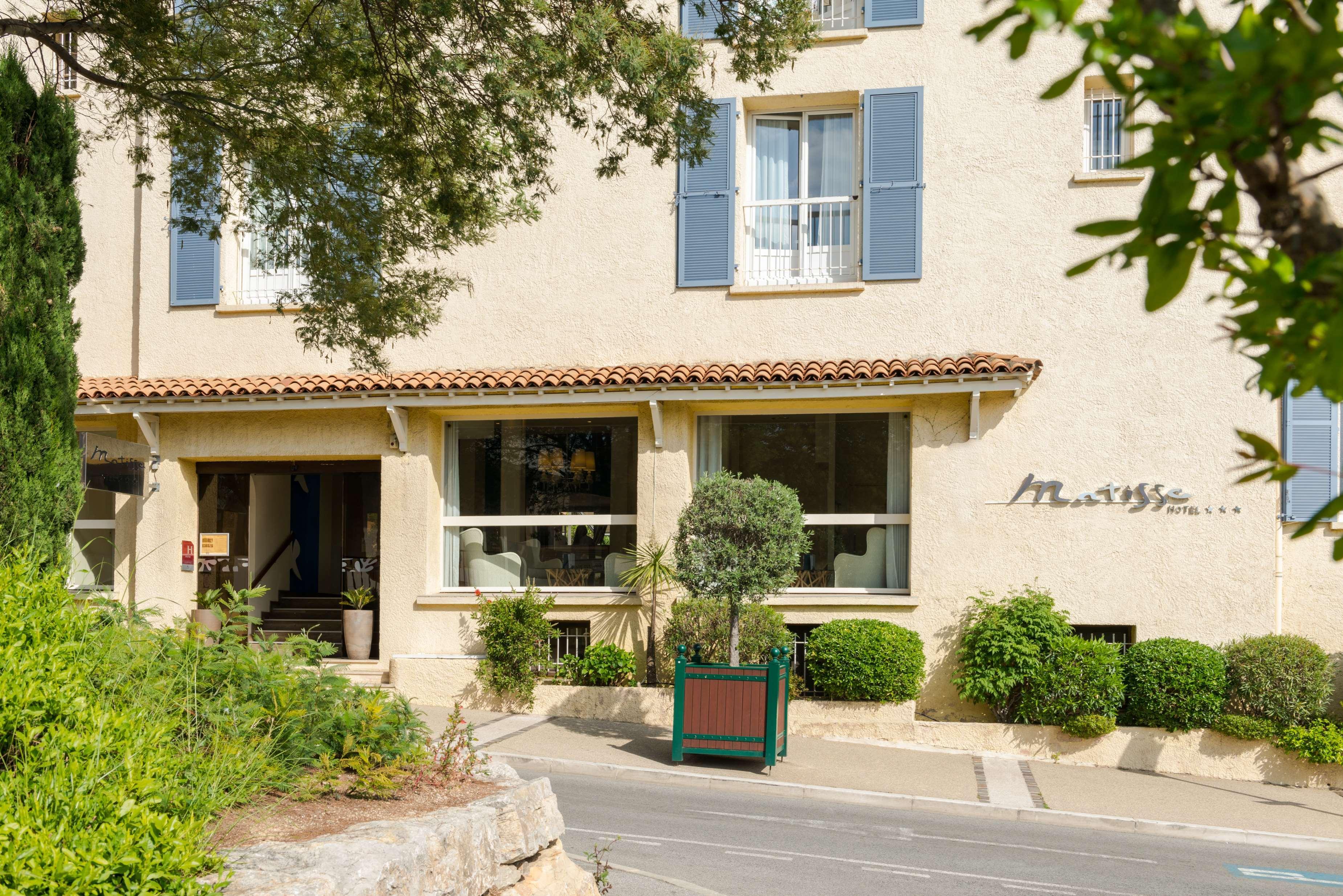 Best Western Hotel Matisse Sainte-Maxime Ngoại thất bức ảnh