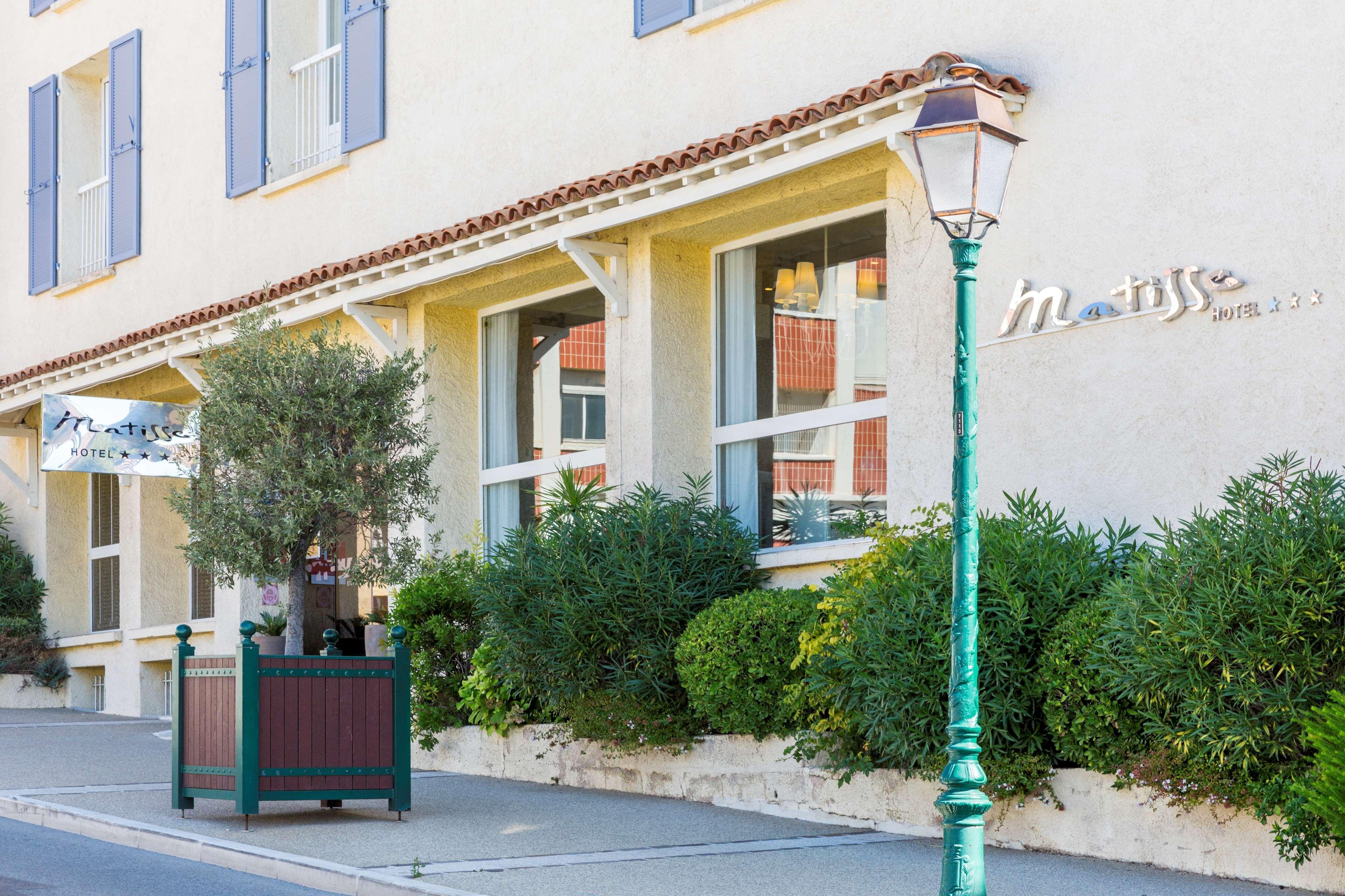 Best Western Hotel Matisse Sainte-Maxime Ngoại thất bức ảnh