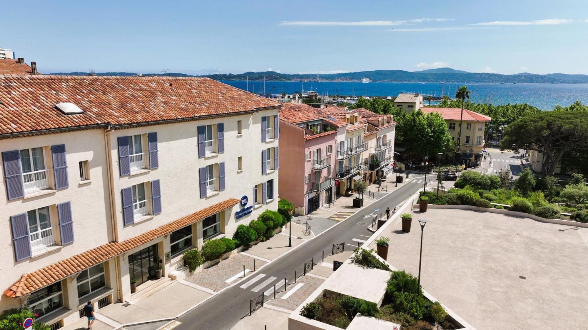 Best Western Hotel Matisse Sainte-Maxime Ngoại thất bức ảnh