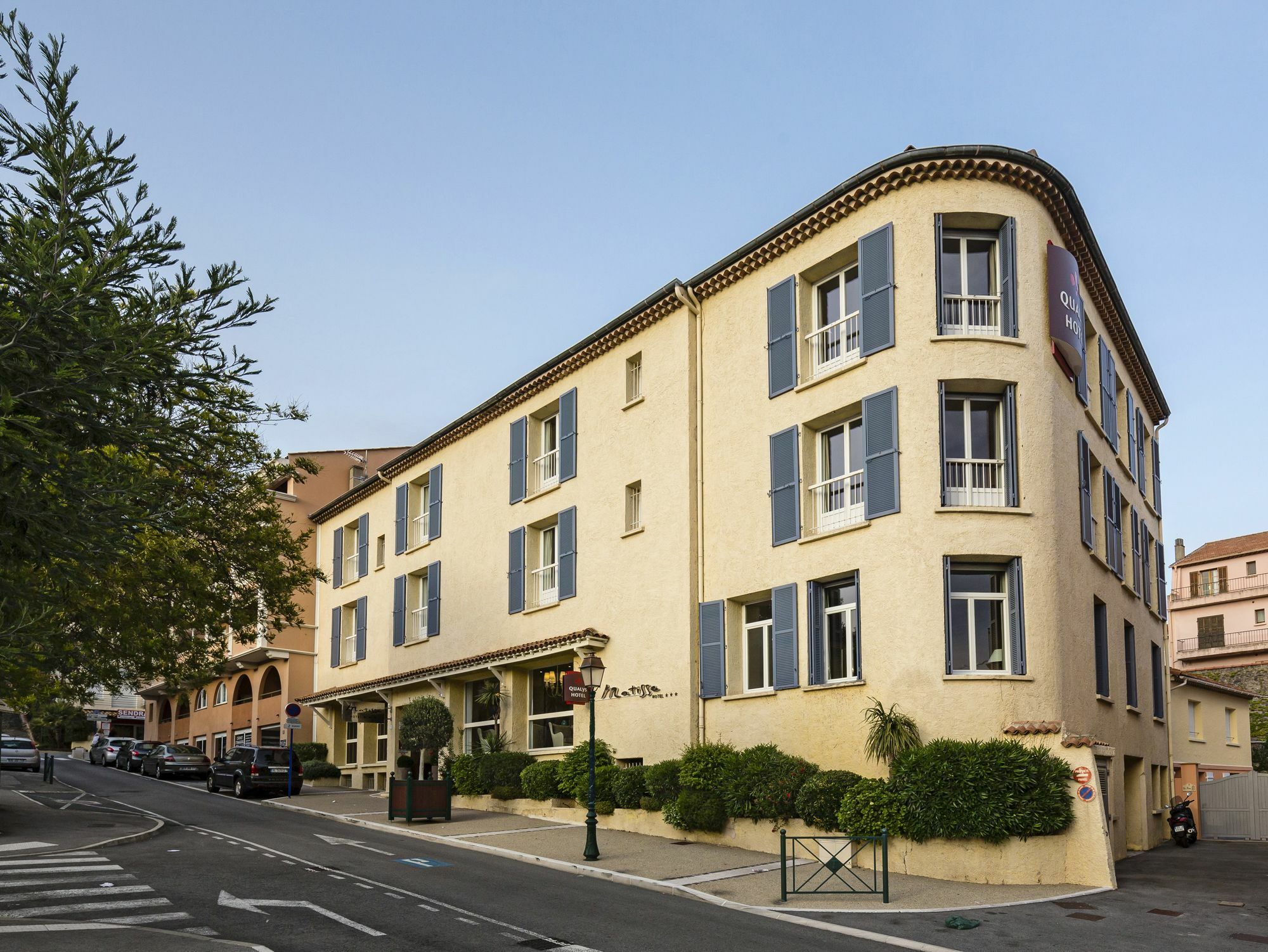 Best Western Hotel Matisse Sainte-Maxime Ngoại thất bức ảnh
